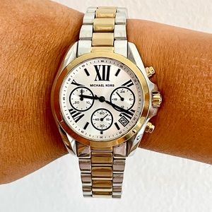 Michael Kors two-toned watch